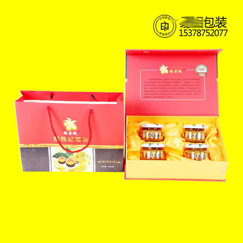 赋予河南文化新生命 土特产礼品盒厂彩色牛肉礼品箱的精妙设计