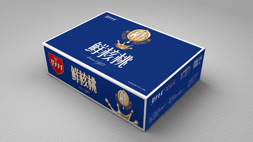 智汇自然，一口香醇——山野核桃乳饮料包装设计